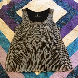 New York & Company Chevron Tank